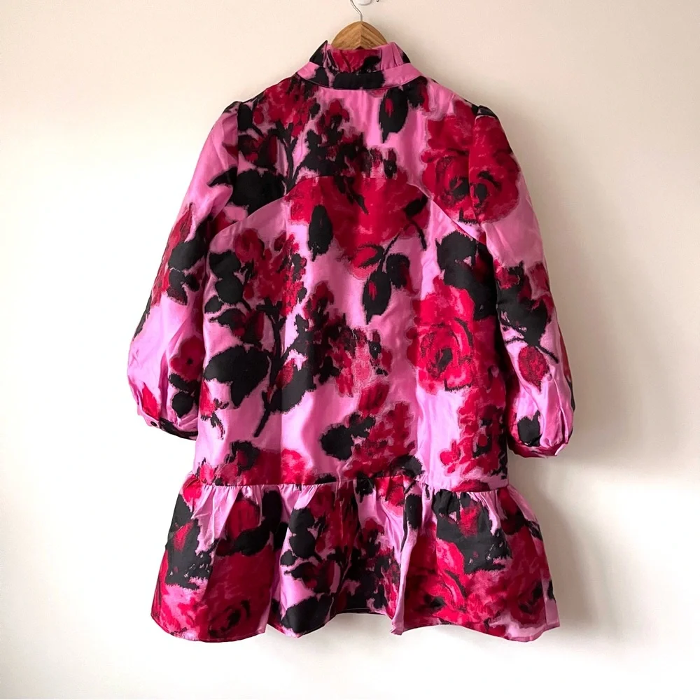 Tuckernuck Palmerston Dress in Bagonia Blossom - Picture 3 of 6